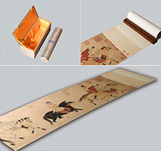 红旗馆藏书画复制博物馆书画复制服务